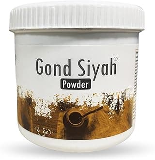 Hakim Suleman's Gond Siyah - 100% Natural, Organic Ayurvedic Health Supplement for Immunity, Bone Strength & Energy - 100 Gm, Powder
