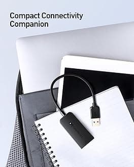 Cable Matters 2-Pack Plug & Play USB to Ethernet Adapter with PXE, MAC Address Clone Support (Ethernet to USB 2.0 Adapter, Ethernet Adapter for Laptop) Supporting 10/100 Mbps Ethernet Network in Black