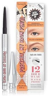 Benefit Cosmetics Precisely, My Brow Pencil Ultra-Fine Shape & Define 03 Medium travel size
