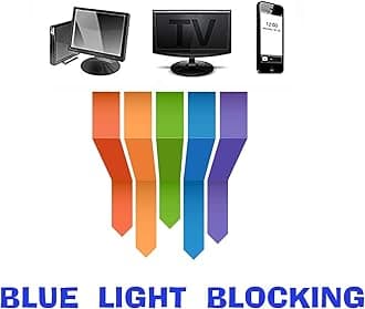 oriopxic Distance Blue light Glasses -3.00 Computer Nearsighted Glasses Anti Eyestrain Anti Glare Myopia Glasses