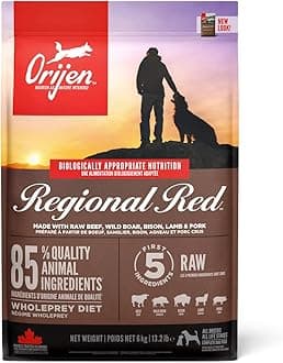 Orijen Regional Red Dog Food, 6 kg