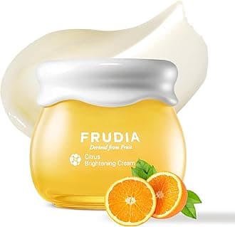 Citrus Brightening Cream (1.94 oz) - Brightening and Vitamin-Rich Korean Face Moisturizer w/61% Citrus Peel Extract, Niacinamide & Vitamin C | Vegan & Cruelty Free