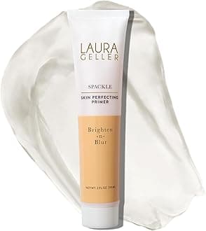 LAURA GELLER NEW YORK Spackle (Brighten-n-Blur) Lightweight Makeup Primer - Skin Perfecting Face Primer with Hyaluronic Acid for Long-Lasting Hydration - 59ml