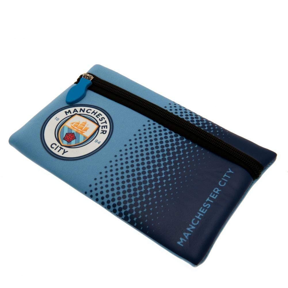 Manchester City FC Pencil Case (One Size) (Blue)