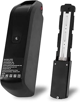 36V 48V 52V Ebike Battery 10AH 15AH 20AH with Fast Charger, USB Output and Led Indicator Light, 250W 500W 750W 1000W 1200W 1500W Electric Bikes, Tricycle, Mountain Bike Motor (36V 20AH)