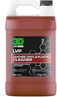 3D LVP Cleaner Leather Vinyl and Plastic 1G ثري دي منظف الجلود الفينيل والبلاستيك