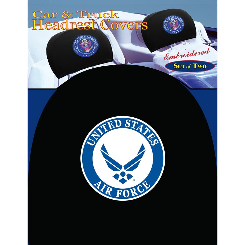 US Air Force Headrest Covers (Pair)