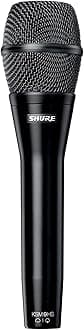 KSM9HS Dual-Diaphragm Condenser Handheld Vocal Microphone, Black
