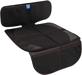 Car Seat Protector for Child Car Seat,Auto Seat Cover Mat for Under Carseat with Thickest Padding to Protect Leather & Fabric Upholstery,PVC Leather Reinforced Corners