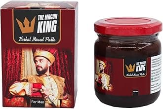 Herbal Mixed Paste 240 gr Turkish Honey Mesir Macunu + 10 Gr Mirinda Sachet as Gift