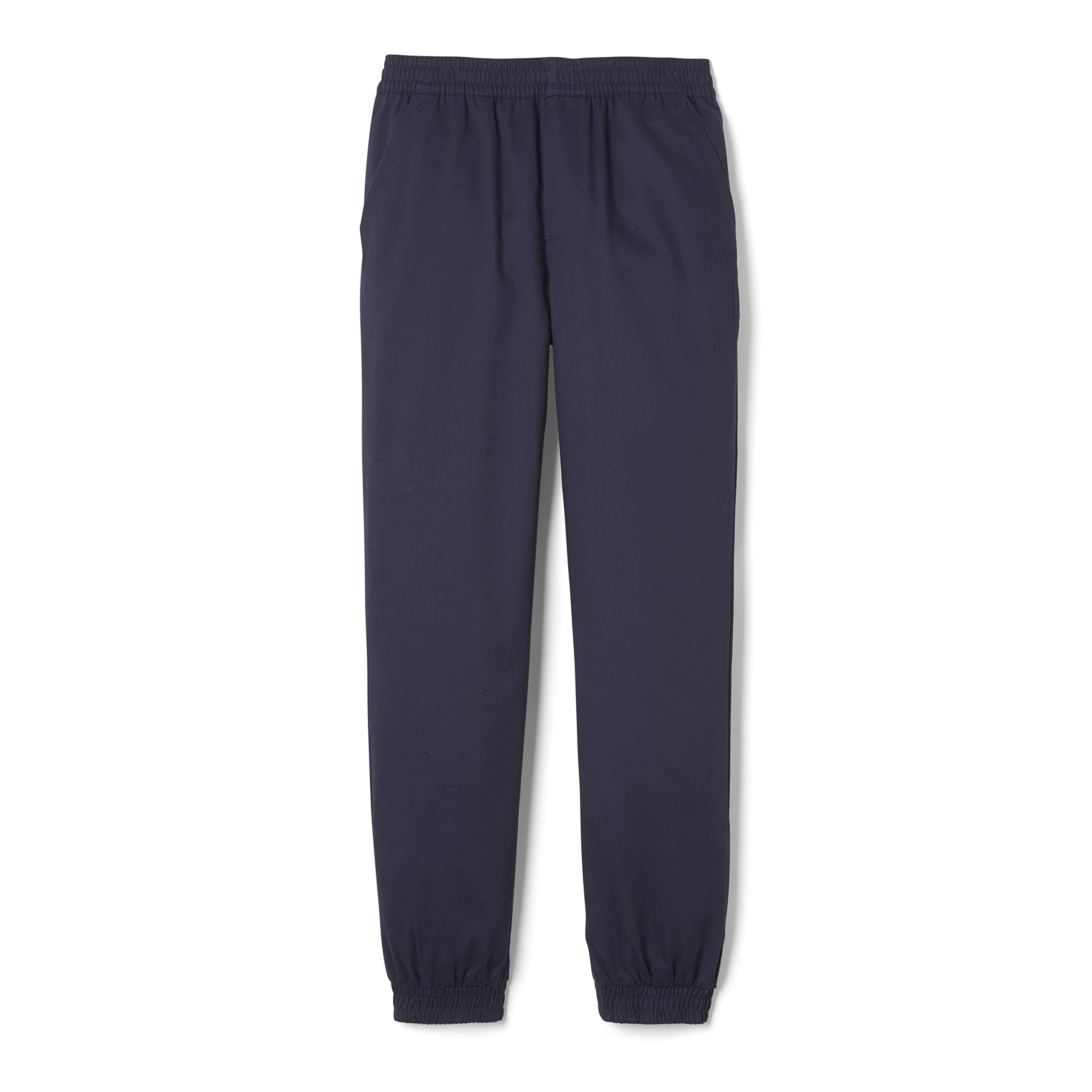 French Toast Boys' Pull-on Twill Jogger Pants