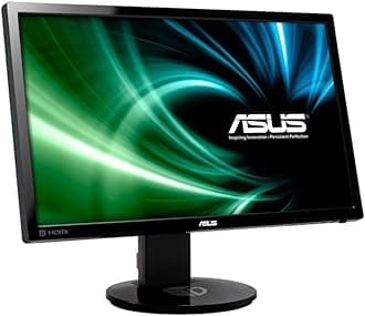 ASUS VG248QE Gaming Monitor -24^d^d FHD (1920x1080), 1ms, up to 144Hz, 3D Vision Ready