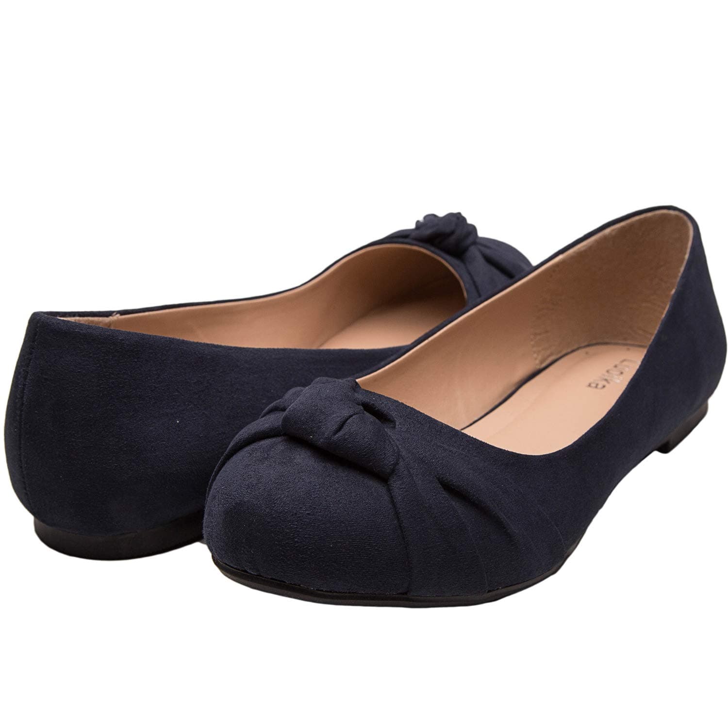 Luoika Womens Wide Width Shoes