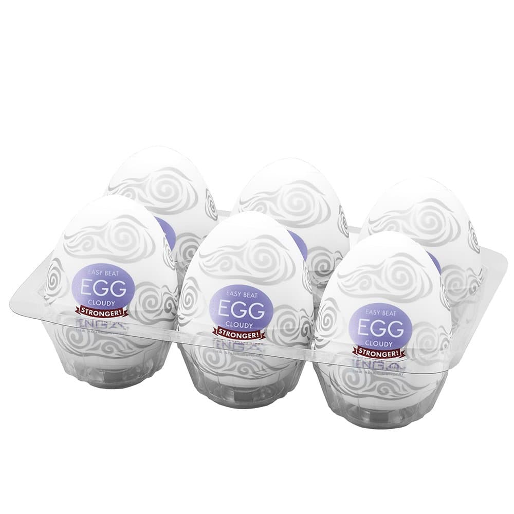 TENGA Egg Cloudy (6-Pack)
