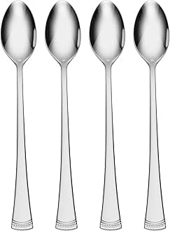 896002 Portola Iced Teaspoons, Set Of 4