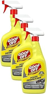 Power Cleaner and Degreaser for Mechanics– 32 oz. Trigger Spray Bottle (Pack of 3)