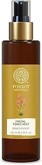 Forest Essentials Facial Tonic Mist with Panchpushp | Hydrating Steam Distilled Ayurvedic Toner with 5 Flowers for Fresh, Dewy Skin | Minimises Pores & Refreshes Skin