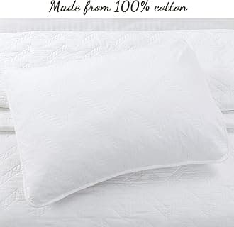 Cozy Line Home Fashions 100% Cotton Geometric Modern Zig Zag Stitch Solid White Quilt Bedding Set, Coverlet, Bedspread Lightweight for All Season (Chevron, King - 3 Piece)