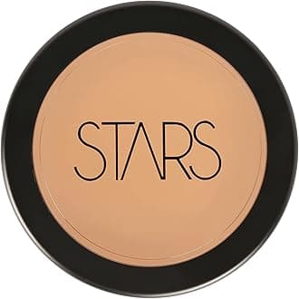- STARS COSMETICS Makeup Foundation Matte Finish Cream Personal & Professional, Light Weight, Waterproof & Long Lasting, Full Coverage Face For All Skin Types for Women & Girls 8g (S4)