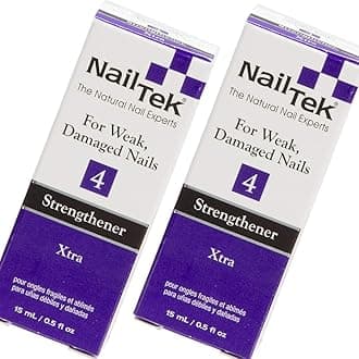 Nail Tek, Nail Strengthener Xtra 0.5 oz (Pack of 2)