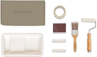 Rust-Oleum Ready to Roll - Eco Paint Kit (Small) - Bathroom Tile Matt Restful Neutrals