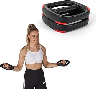 Dual Purpose Ergonomic Exercise Weight Plates for Total Body Workouts