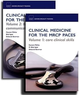 OST: Medical Cases for MRCP Paces Pack (Oxford Specialty Training: Revision Texts)