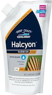 Halcyon Varnish (Gloss, Quart)