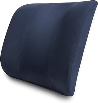 TEMPUR-PEDICTravel Lumbar Cushion, Blue