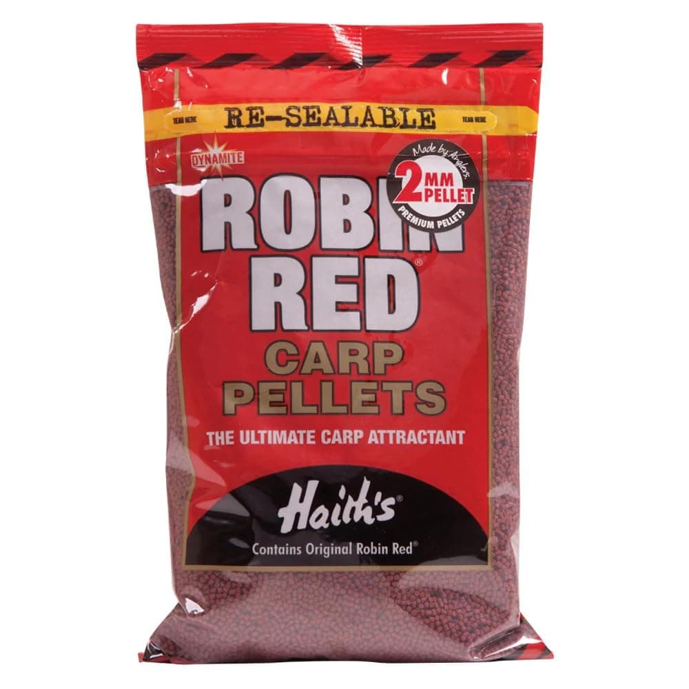 Dynamite Robin Red Carp Pellets 4mm