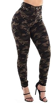 Moda Xpress Ultra High Waisted Jeans for Women - Skinny Jeans - Stretchable Slim Fit Jeans