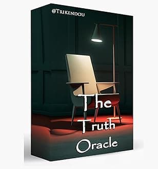 The Truth Oracle Cards Deck, Revealing The Truth of Life, Love, Past, Now, Future Oracle Cards for Beginner with meanging on Them
