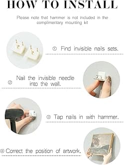 InSimSea Framed Canvas Wall Art, Orange Trees Art, Classic Rustic Farmhouse Decor for Bedroom, Living Room, Bathroom, Gallery, 8"x10"