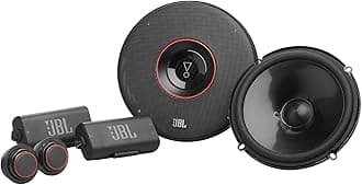 JBL Club 64C - 6-1/2" (160mm) Two-Way Component Speaker System, 70W RMS, 210W Peak, Sensitivity (@ 2.83V): 92dB, Frequency Response: 55Hz – 20kHz, Nominal Impedance: 3.0 ohms