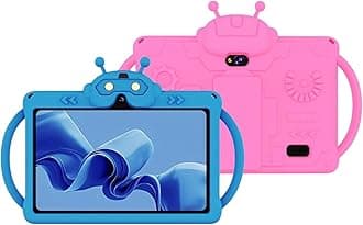 O'teeto TAB 72 Kids Tablet, 7-inch Display, 6GB RAM + 128GB Storage, 2.0GHz Quad Core, 3500mAh Battery (Pink)