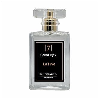 Le Five (C No..5) a Floral Aldehyde Perfume for Women - 50ml | Long Lasting Fragrance with Notes of Aldehydes, Ylang-Ylang, Neroli, Bergamot, Peach, Iris, Jasmine, Rose, Sandalwood & Vanilla