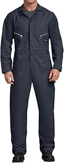 Dickies mens Deluxe Blended Coverall Work Utility Coveralls (pack of 1)