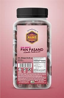NAMO-PAN PASAND (350 GM / 12.35 OZ) | PAN SHOTT | TASTY & DELICIOUS PAAN GOLI