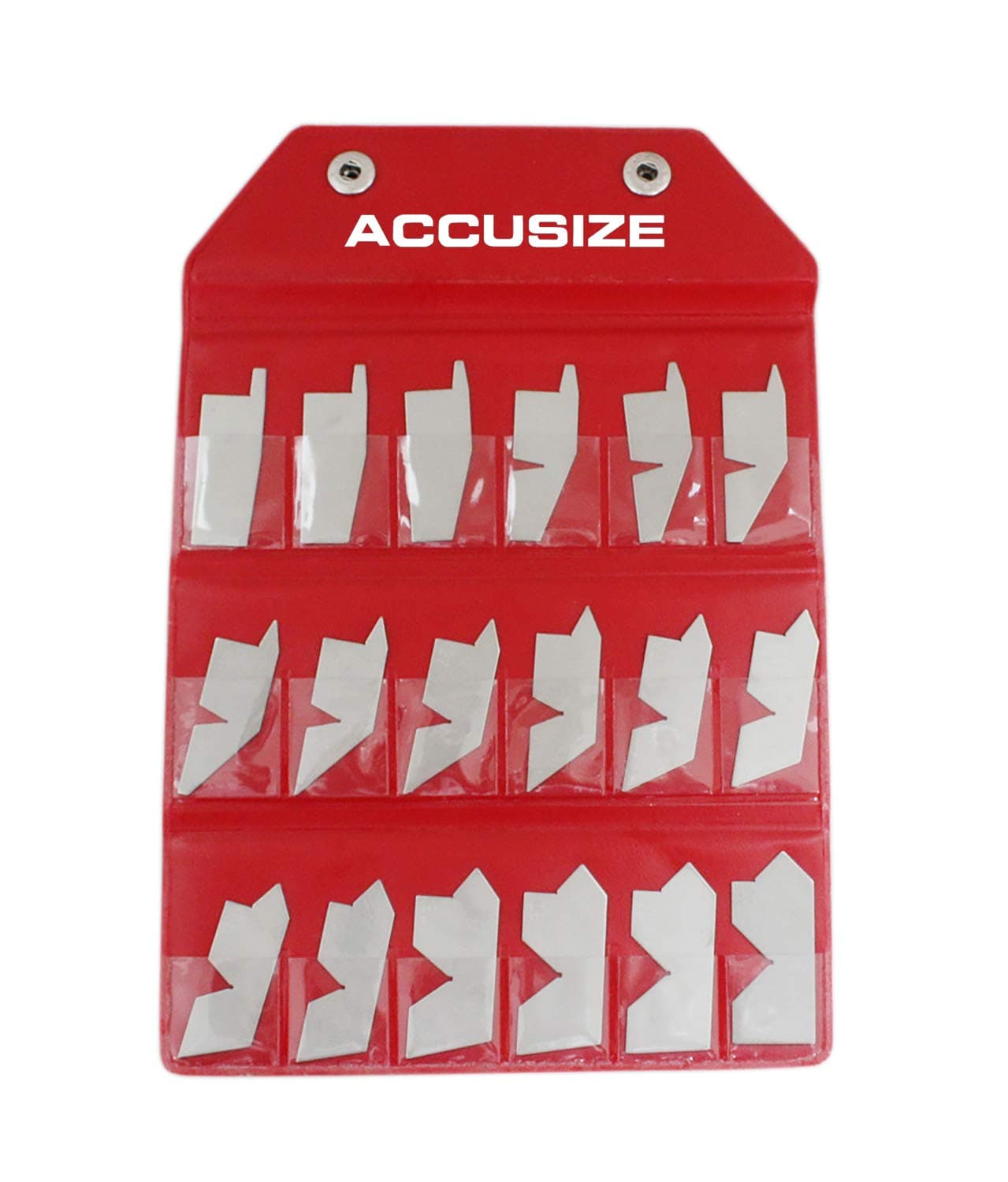 18 Pc Angle Gauge Set, 3602-5050