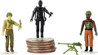 Worlds Smallest 594GI Joe Vs. Cobra Micro Action Figures