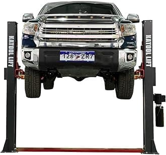 12000 Lbs 4.0HP Two Post Lift Single Lock Release Auto Lift Car Lift 2-Post Lift Truck Hoist