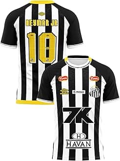 RockinRetailz Santos fc Jersey Neymar jr 2025-26 New