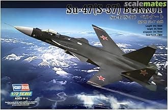 Hobby Boss Su-47 (S-37) Berkut Airplane Model Building Kit