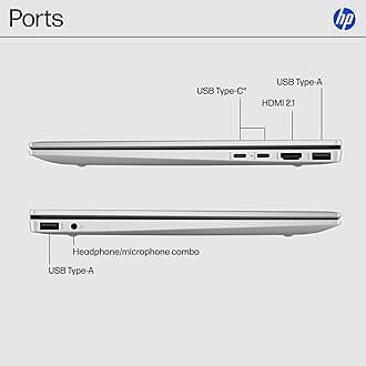 HP OmniBook 7 Aero 13.3 inch Next Gen AI PC, 2K Display, AMD Ryzen AI 5 340, 16 GB RAM, 512 GB SSD, AMD Radeon 840M Graphics, Windows 11 Home, Copilot+ PC with 50 TOPS NPU, Glacier Silver, 13-bg1000nr