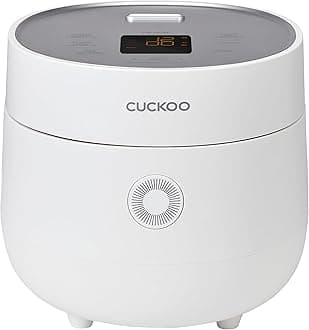 CUCKOO Multifunctional Electric Rice Cooker | 2 Litres Premium Non-Stick Pot | 6 Cups or 650 Grams Raw Rice Cooking Serves 2-6 People | 580 Watt Multi Cooker With 13 Menu Presets & Auto Clean Feature (white--)