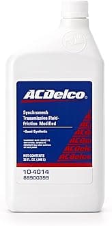 ACDelco 10-4014 Friction Modified Synchromesh Manual Transmission Fluid - 32 oz by ACDelco