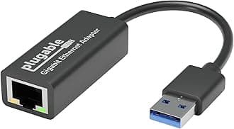 Plugable USB 3.0 to 10/100/1000 Gigabit Ethernet LAN Network Adapter