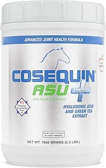 Cosequin ASU Plus| Joint Health Supplements for Horses | Enhanced with Avocado/Soybean Unsaponifiables and HA | 60 Day Supply
