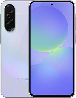 Galaxy A36 5G A Series, 128GB Unlocked Android Smartphone, AMOLED Display, Rugged Design, 5G Connectivity, Affordable Performance, US Version, 2025, US 1 Yr Warranty, Awesome Lavender