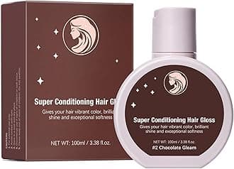 Super Gloss Color Conditioning Gloss – Rinse Out Semi-Permanent Hair Gloss That Enhances Color And Boosts Shine & Hydration - 100ml Hair Color Depositing Shine Gloss